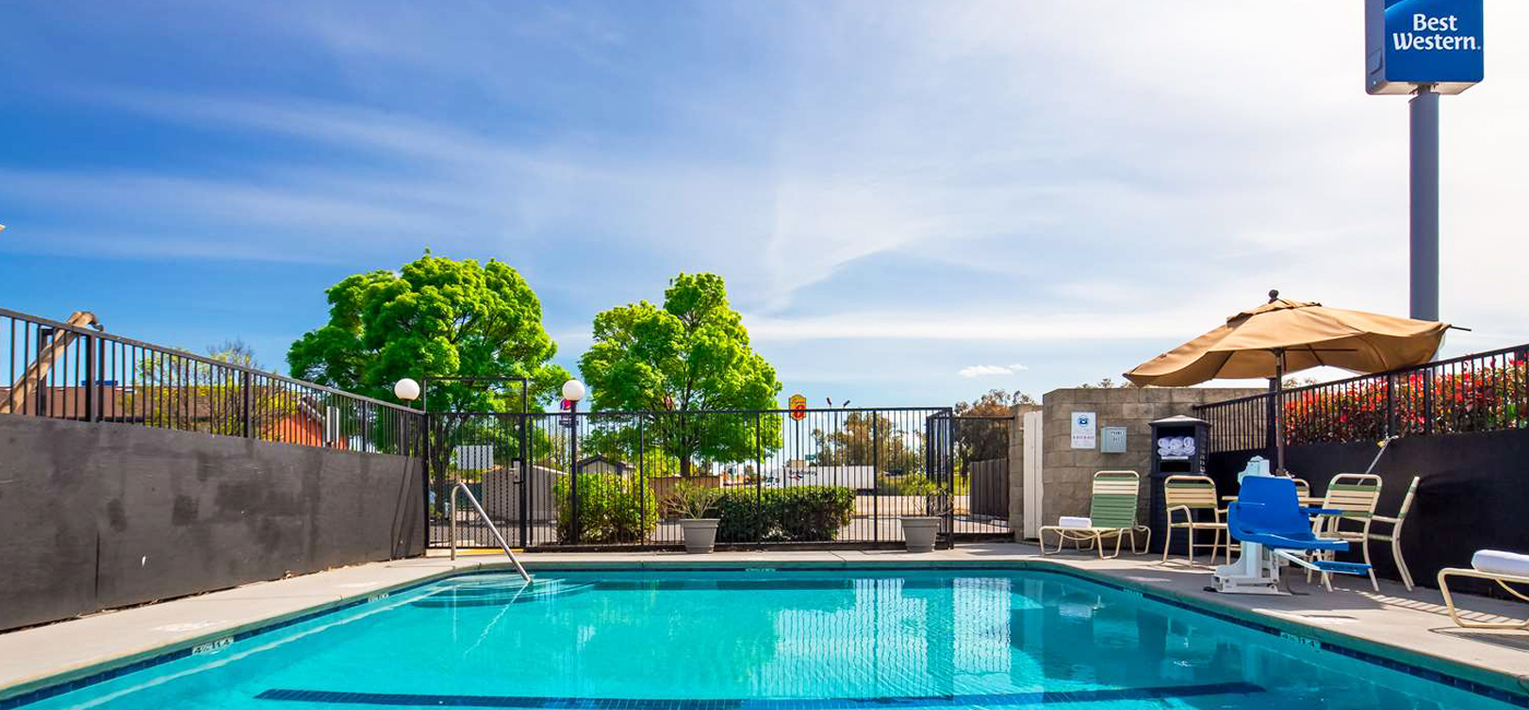 Relax in our Pool Area